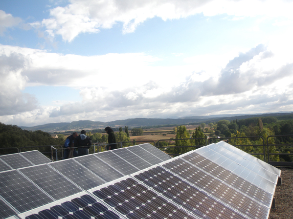 Energa verde mediante la instalacin de huertos solares municipales en Villarcayo